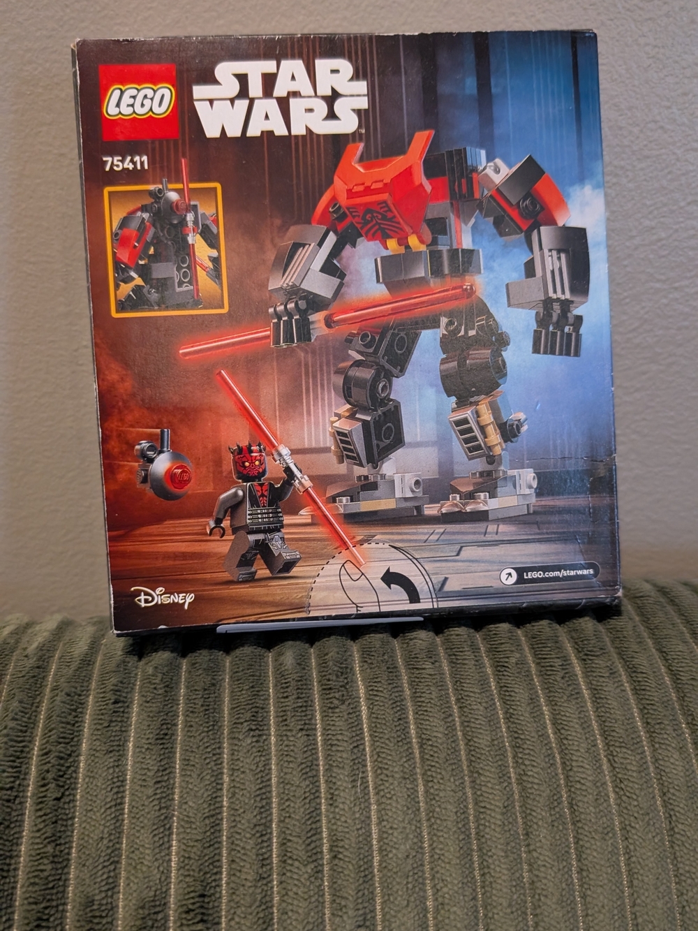LEGO Star Wars Darth Maul Mech Rescue (Red/Black)